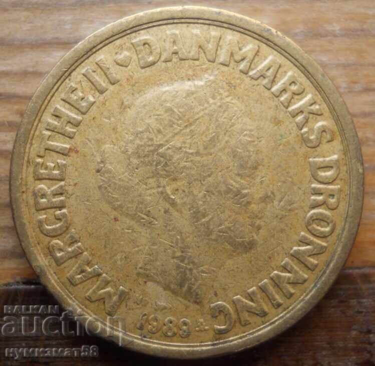 10 κορώνες 1989 - Δανία με τιμή € 1.20 | 2.35 BGN