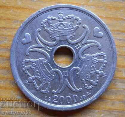 2 kroner 2000 - Denmark with price € 0.50 | 0.98 BGN