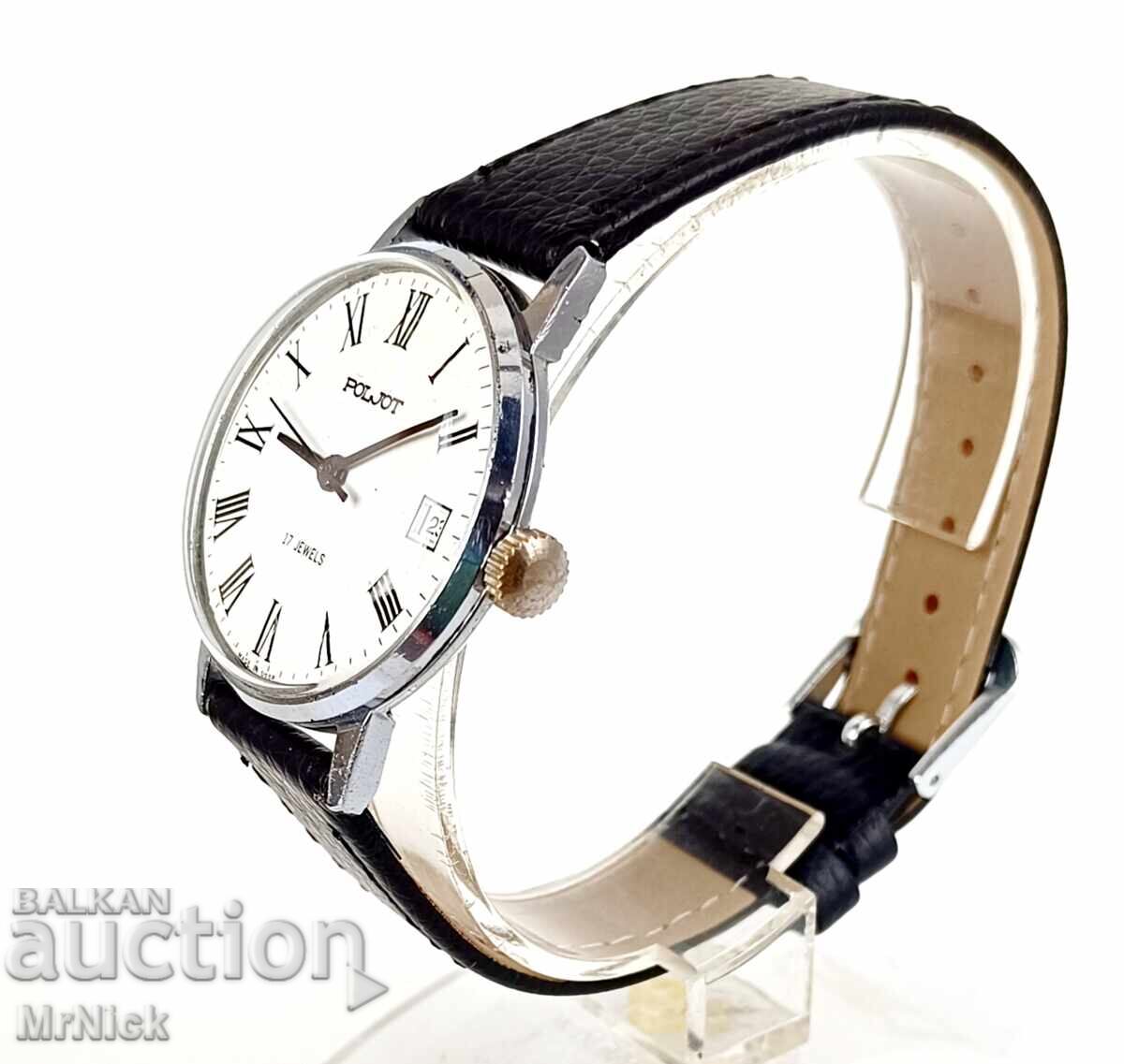 Poljot 2614.2H 17 rubine - ceas mecanic bărbătesc cu preț € 51.00 | 99.75 BGN