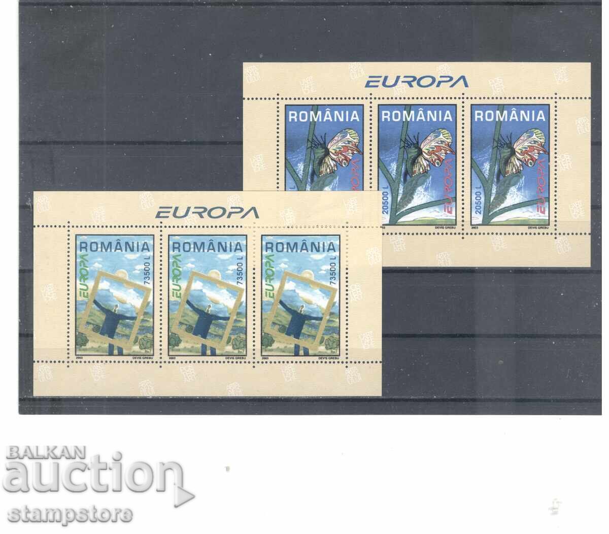 România - Europa sept. 2003