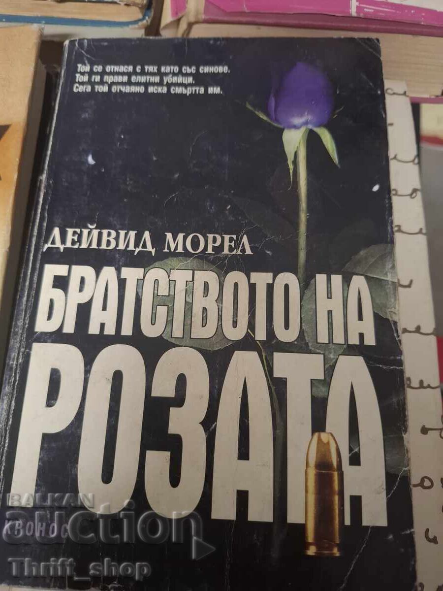 Evadarea Trandafirului David Morrell Evadarea Trandafirului David Morrell
