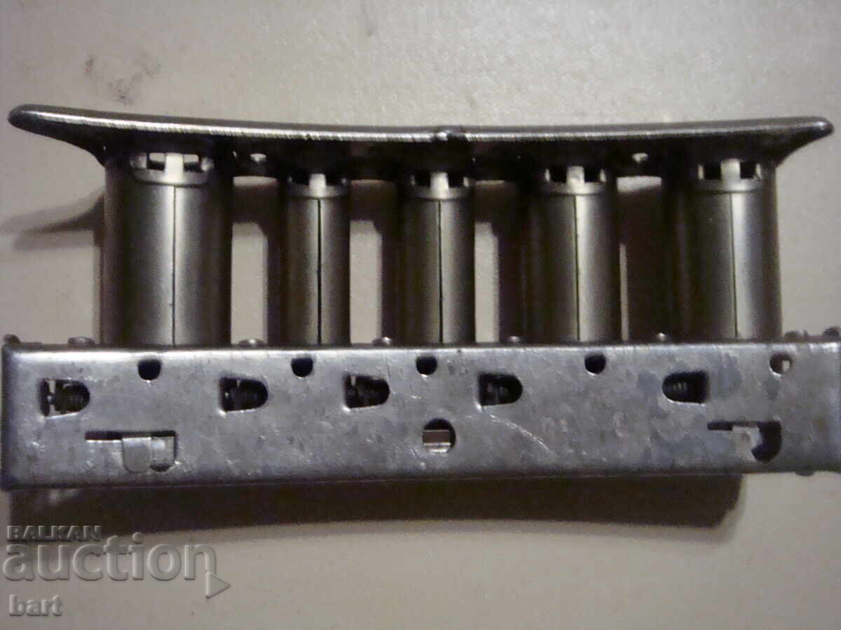 Vintage conductor coin dispenser - 6 Vintage conductor coin dispenser - 6