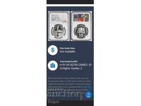 Cufundar mare grad PF69 ULTRA CAMEO NGC