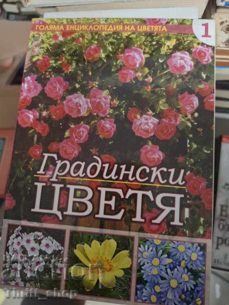 Flori de grădină