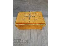 Vintage Velvet Jewelry / Trinket Box