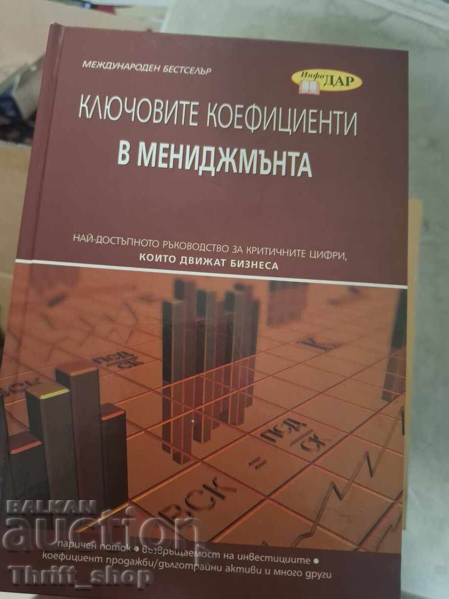 The key ratios in management