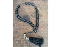 Ebonite prayer beads (tesbih)