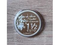 France 1½ euro 2003 500 years Mona Lisa