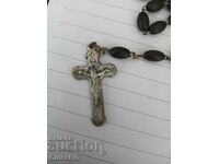 Dark wood beads