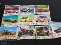 Turbo chewing gum stickers from 51-120