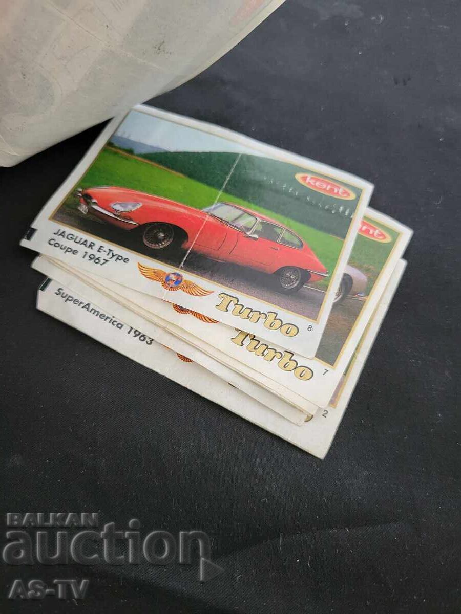 Αυτοκόλλητα από τσίχλες Turbo από 1-59