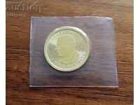 Злато 1/10 oz Канадски кленов лист