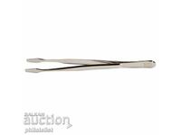 Leuchtturm - tweezers for postage stamps - 15 cm - straight blade
