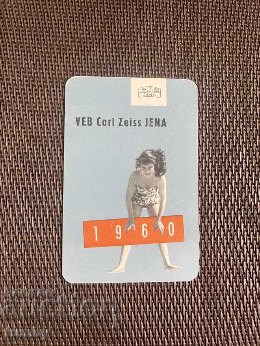 Calendar 1960 Germania