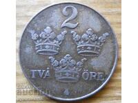 2 öre 1943 - Σουηδία