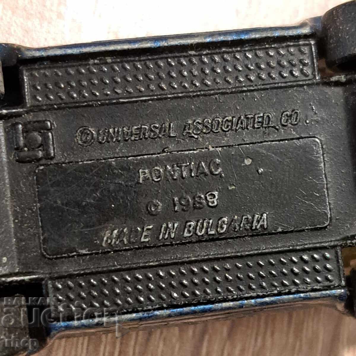 Pontiac Matchbox BG България модел количка - 5