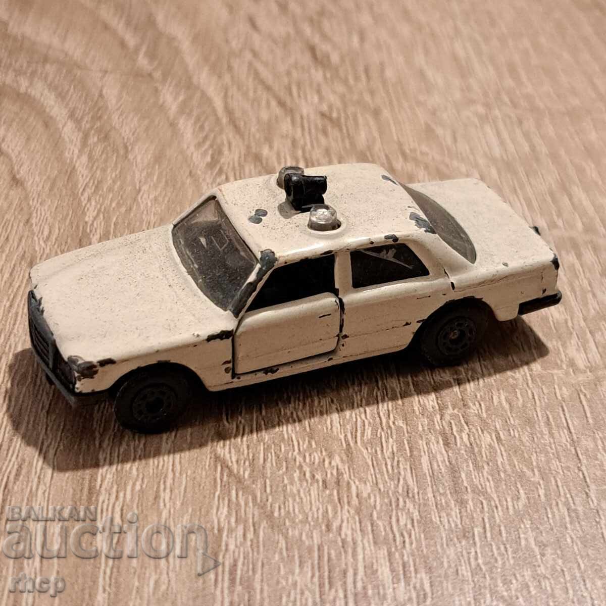 Mercedes Matchbox BG Bulgaria model mașinuță Mercedes