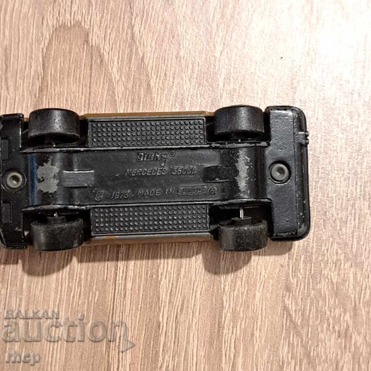 Mașinuță Mercedes BG Dinky Matchbox - 5