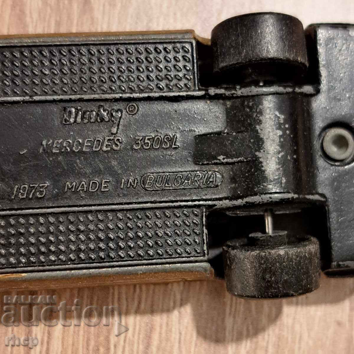 Mașinuță Mercedes BG Dinky Matchbox - 6