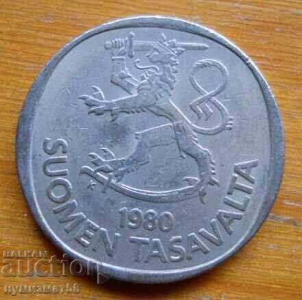 1 марка 1980 г. - Финландия с цена € 0.30 | 0.59 лв.