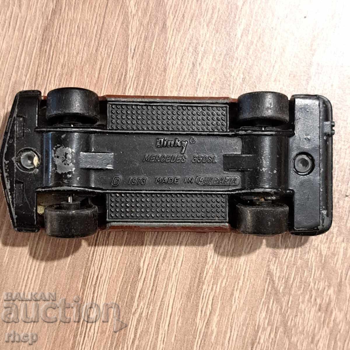 Mașinuță Mercedes BG Dinky Matchbox - 6