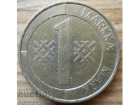 1 marcă 1996 - Finlanda