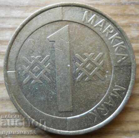 1 марка 1998 г. - Финландия