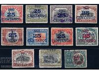 Guatemala 1922 - overprints
