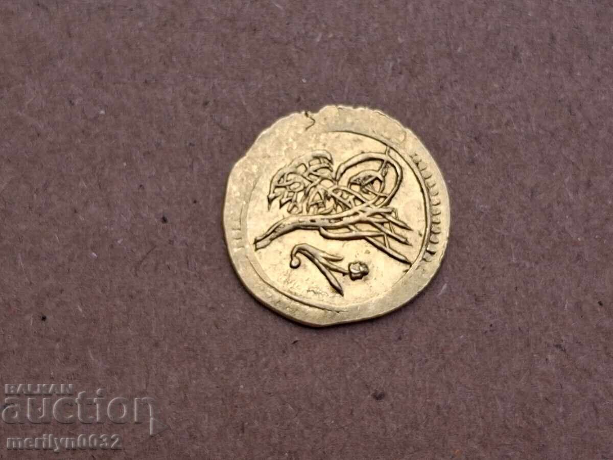 Османска монета 1/4 алтън /зери махбуб/ 1223 год Махмуд || с цена € 348.96 | 682.51 лв. Османска монета 1/4 алтън /зери махбуб/ 1223 год Махмуд || с цена € 348.96 | 682.51 лв.