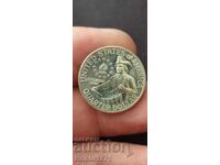 1/4 dolar 1976