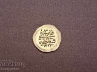 Ottoman coin 1/4 Altun /Zeri Mahbub/ 1223 AH Mahmud II