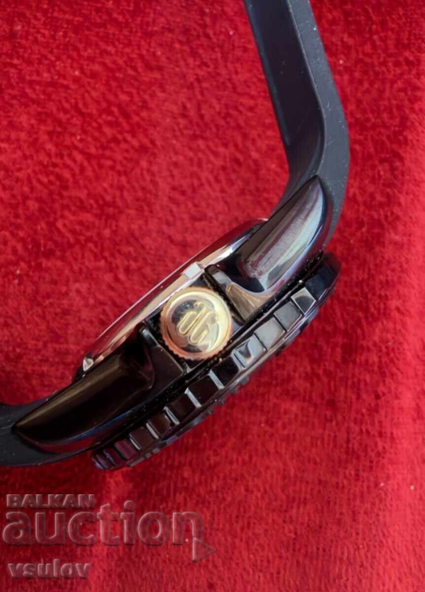 AG Collective Samurai Meiyo G 9040 SAM-GD Gold 42 Watch - 5