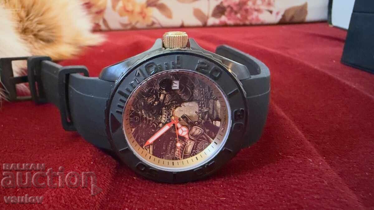 AG Collective Samurai Meiyo G 9040 SAM-GD Gold 42 Watch - 6