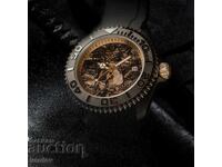 AG Collective Samurai Meiyo G 9040 SAM-GD Gold 42 Watch