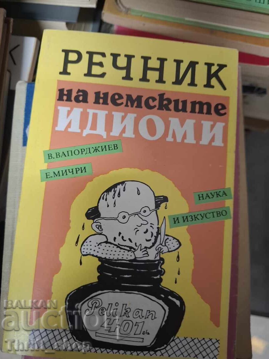 Dicționar de idiomuri germane