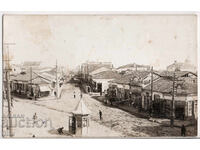 Bulgaria, Yambol, Targovska St., RPPC, unposted