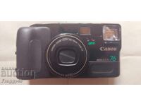 Aparat foto retro pe film Canon MegaZoom 76 - COMPLET FUNCȚIONAL!