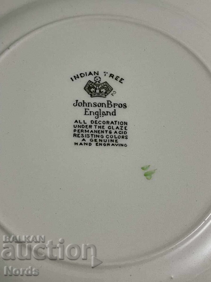 Πορσελάνινο πιάτο Johnson Bros - 5