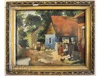 Стара майсторска картина 1937г