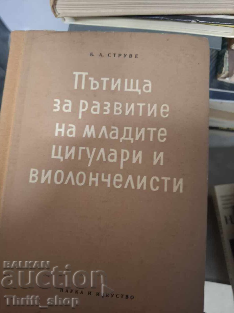 Пътища за развитие на младите цигулари и виолончелисти