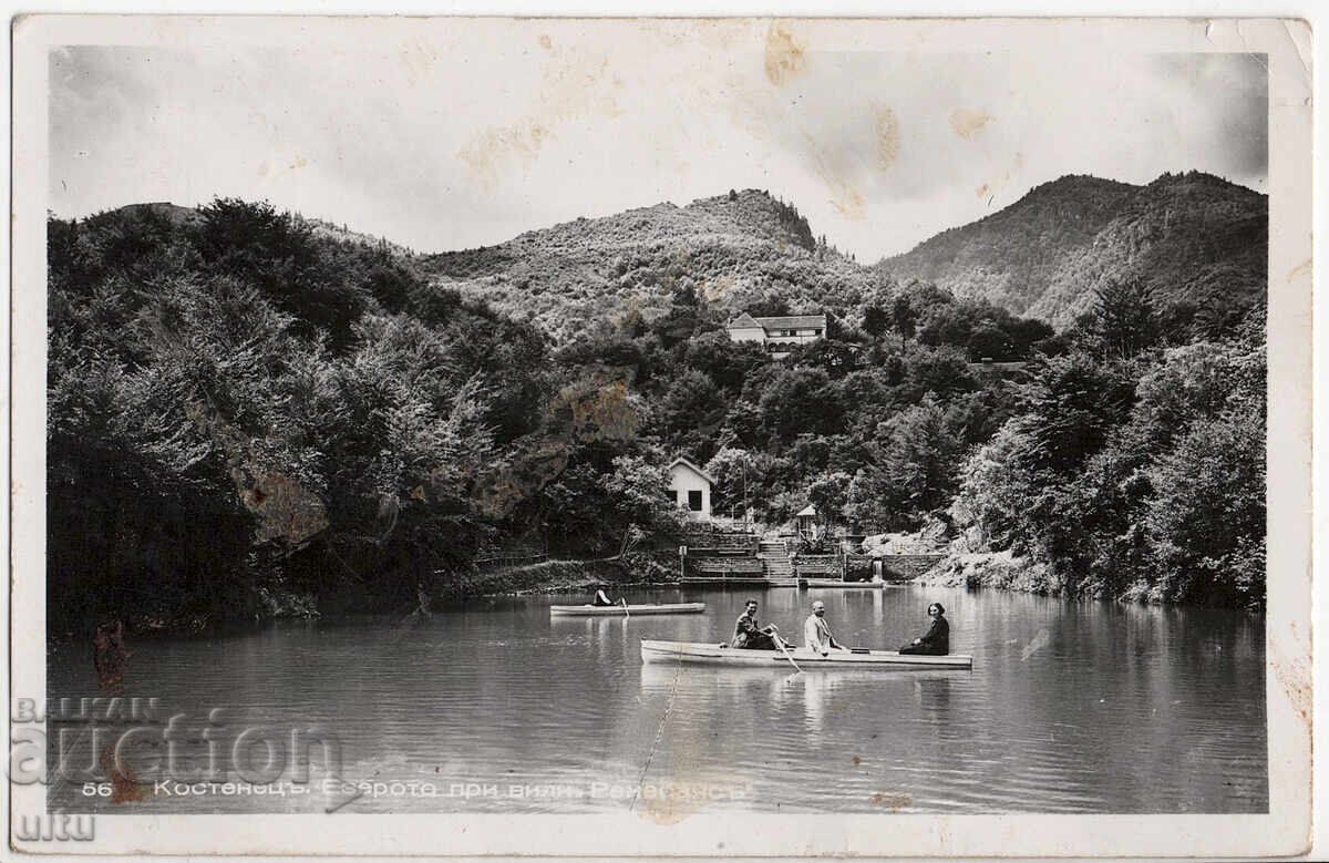 Bulgaria, The lake at Villa Renaissance, traveled