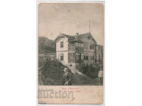Bulgaria, Kostenets, Villa Razkosh, traveled, 1905