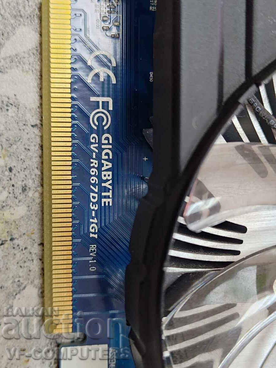 Видео карта GIGABYTE Radeon HD 6670 с цена € 2.00 | 3.91 лв.
