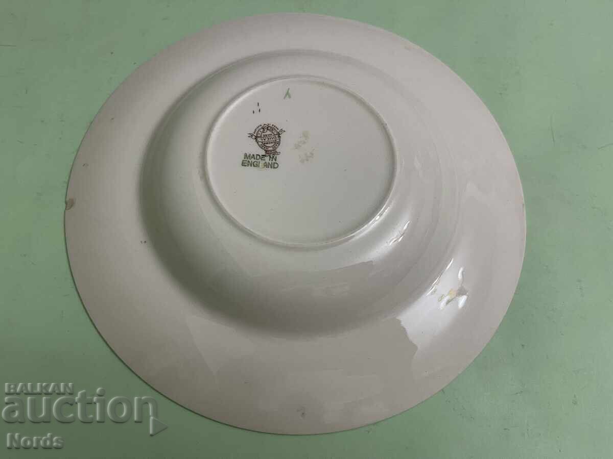Δημοπρασία Crown Ducal Vintage αγγλικό πιάτο Δημοπρασία Crown Ducal Vintage αγγλικό πιάτο