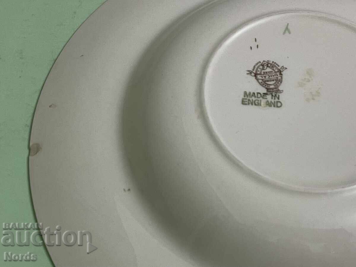 Παράδοση Crown Ducal Vintage αγγλικό πιάτο Παράδοση Crown Ducal Vintage αγγλικό πιάτο