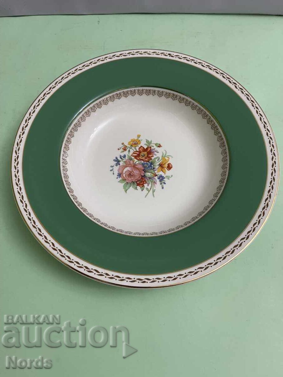 Crown Ducal Vintage αγγλικό πιάτο Crown Ducal Vintage αγγλικό πιάτο