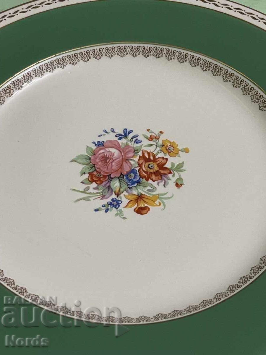 Δημοπρασία Crown Ducal Vintage αγγλική πιατέλα