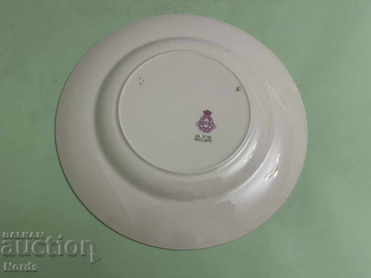 Παράδοση Crown Ducal Vintage αγγλική πιατέλα