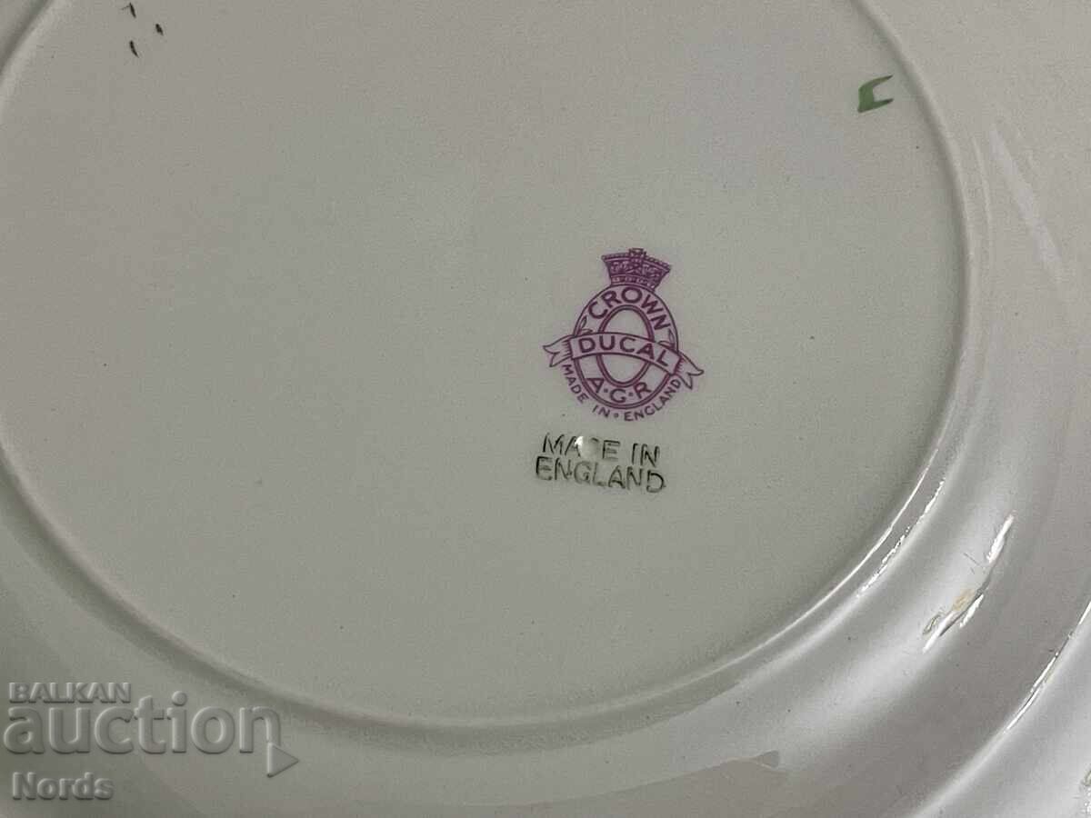 Crown Ducal Vintage αγγλική πιατέλα - 5