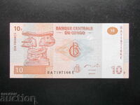 КОНГО , 10 франка , 2003 , UNC